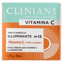 Clinians Vitamina C Trattamento Illuminante SPF15 50 mL